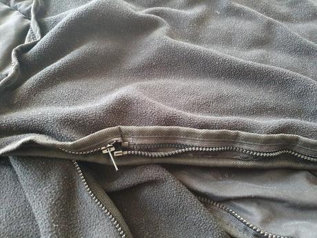 Čierny fusak baby jogger 2vrstvový,