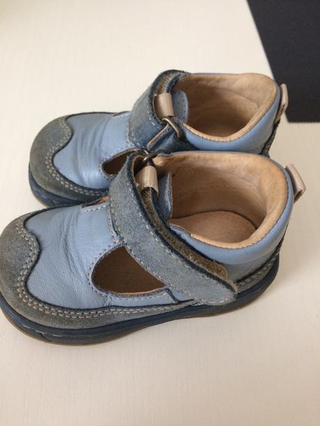 Kožené topánočky, pegres,19