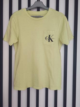 Chlapčenské tričko zn. calvin klein, calvin klein,140