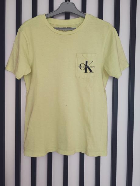 Chlapčenské tričko zn. calvin klein, calvin klein,140