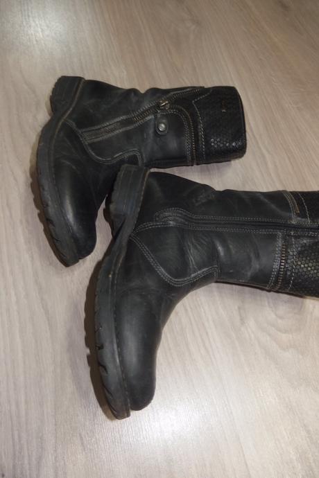 Kožene čižmy, lasocki,34