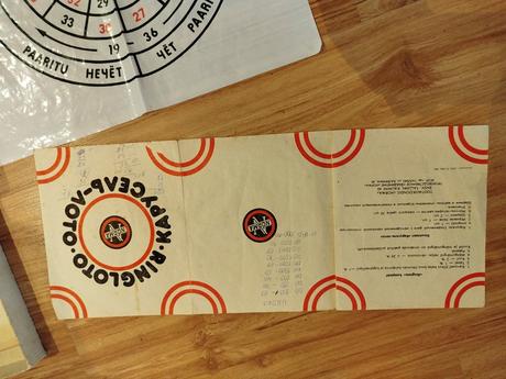 Retro hra ruleta, 80-te roky,