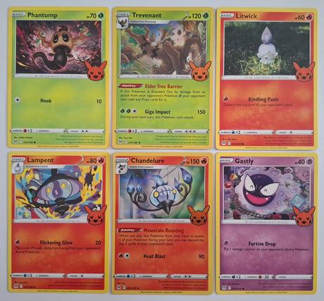 Pokémon karty "trick or trade" halloween (1), 