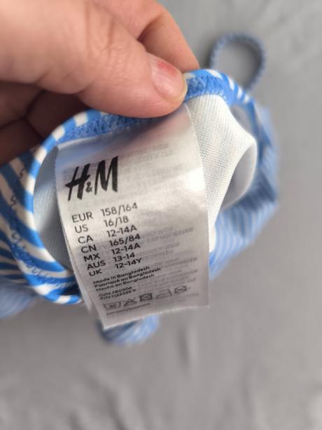 Plavky, h&m,158
