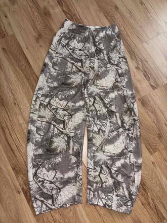Baggy tepláky bershka xs, bershka,34 / xs