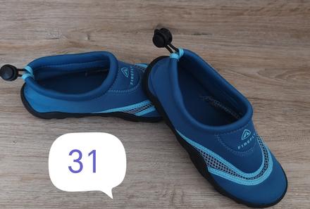 Obuv do vody, decathlon,31
