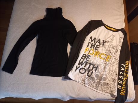 Roláčik plus tričko grátis, 128