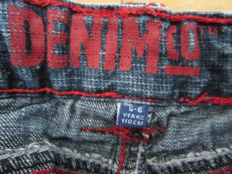 110 rifle skvely stav, denim co,110