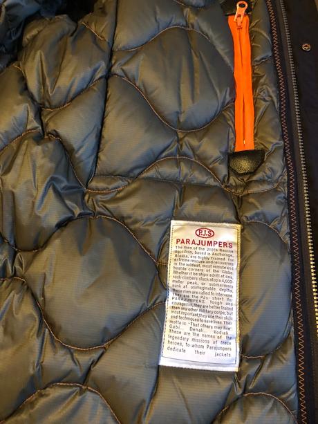 Parajumpers-unisex-paperova bunda-l, l