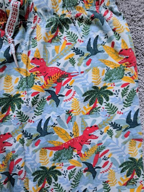 Sergent major 2x pyžamo t-rex, sergent major,116