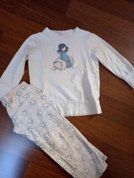 Pyzamo santoro, benetton,98