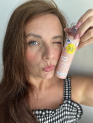 sundance opaľovací fixačný sprej na make-up, OF 50, 75 ml