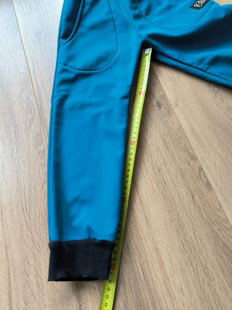 Softshell nohavice ollo veľ.104 ako nové, 104