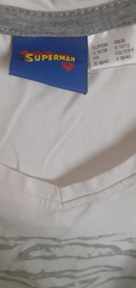 Tričko superman, s