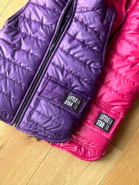 Prešívané vesticky little star, little star,86 / 92 / 98 / 104