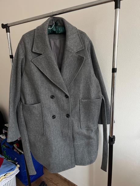 Dámsky oversize kabát, sinsay,l