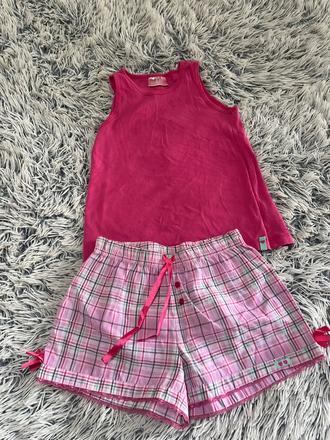 Dievčenské letné pyžamo, okay,140