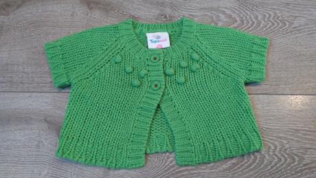 Detské bolerko, topomini,86