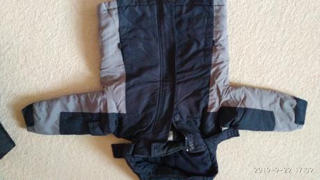 Vetrovka s kapucnou, rebel,98