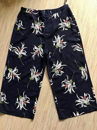 Sukňové nohavice /46sa, dorothy perkins,42