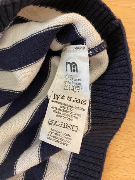Krásny svetrik, mothercare,110