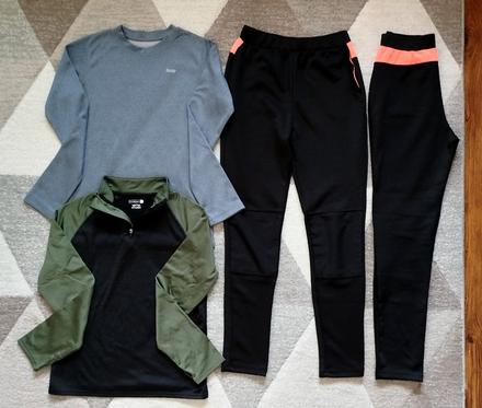 Balík futbalového oblečenia 146/152 - top stav, 146