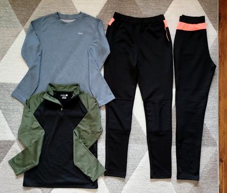 Balík futbalového oblečenia 146/152 - top stav, 146