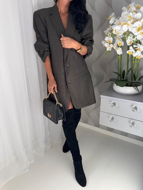 Bernhard - hnedé sako, 