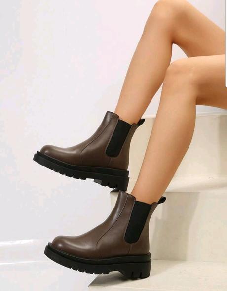 Topánky platforma 2,5 cm, 35 - 40