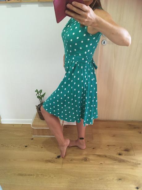 Smaragdovo gulickove saty, orsay,m