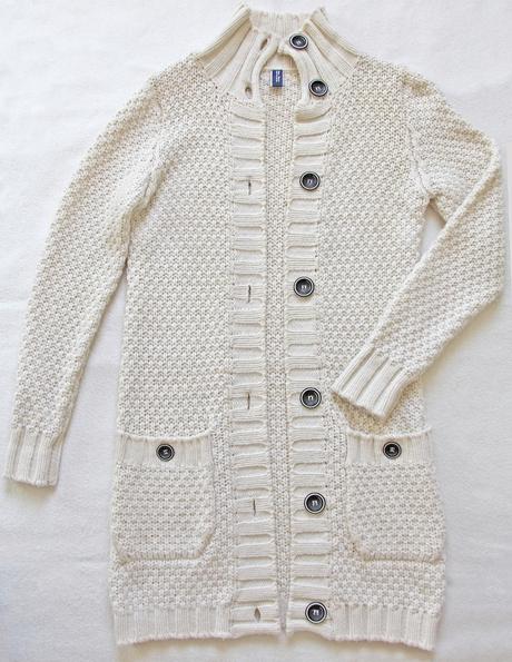 Luxusný kardigán, s