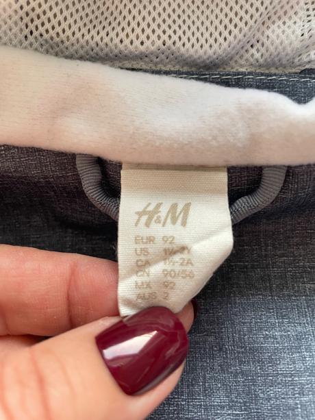 Modry overal do dazda h&m, h&m,92