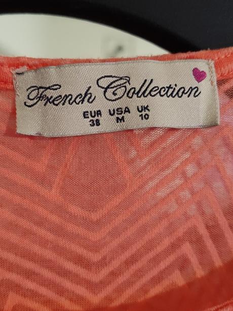 Priehľadný letný top, m