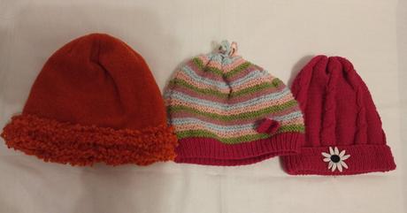 Detské  čiapky, 