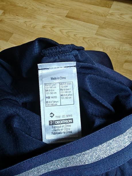 Tenisová sukňa, decathlon,134