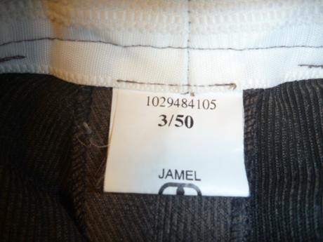 Spoločenské nohavice, 50