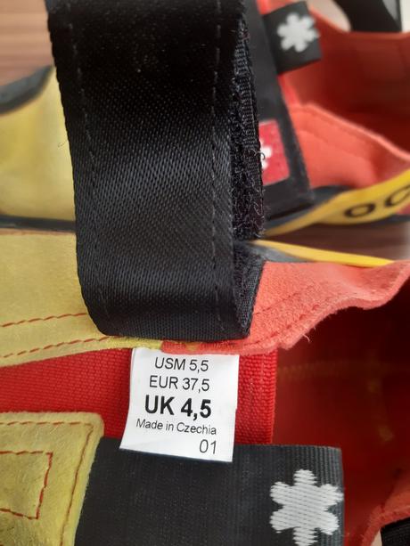 Detské lezečky ocun, ocún,37