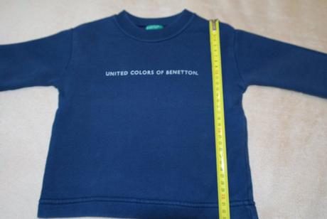 Pulóver zn. united colors of beneton 74/80, 74