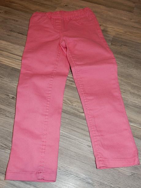 Ružové jeggings , lupilu,110