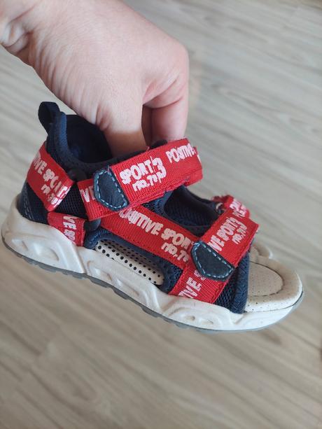 Chlapčenske sandalky, deichmann,22