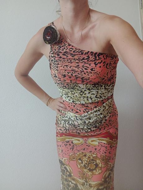 Priliehavé dlhé maxi saty, s