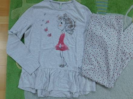 Pyžamo benetton l nenosené, benetton,l