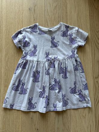 Lindex šaty 104, lindex,104