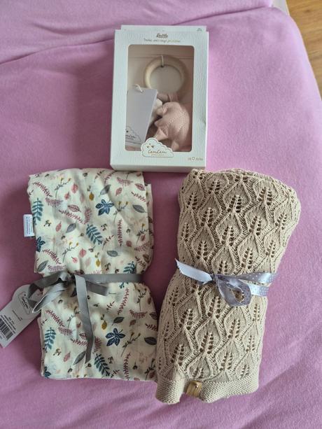 Deka, hracka, lahka plienka pre babatko, 