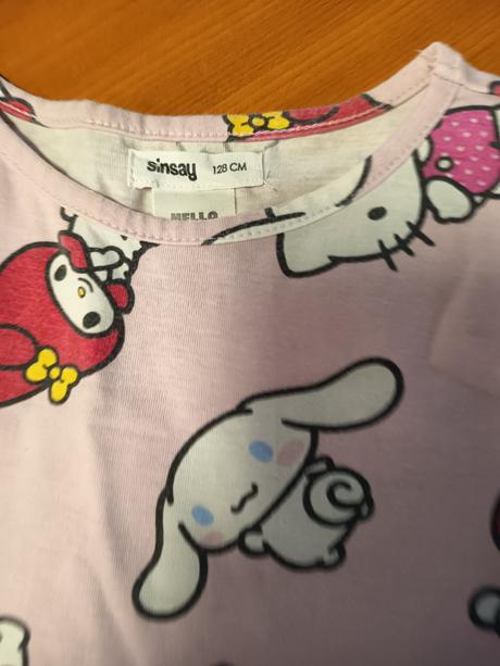 Šaty hello kitty 122, 6-7 rokov, hello kitty,122