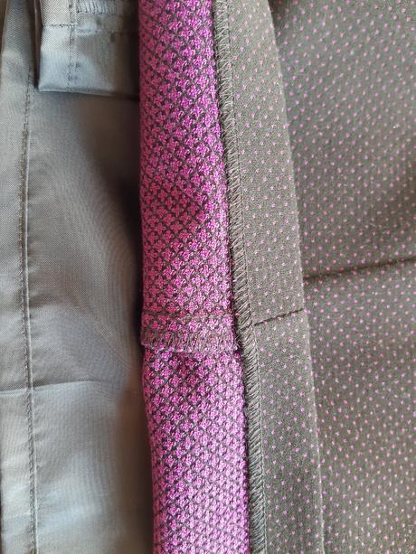 Čierna sukňa s bodkami, f&f,38