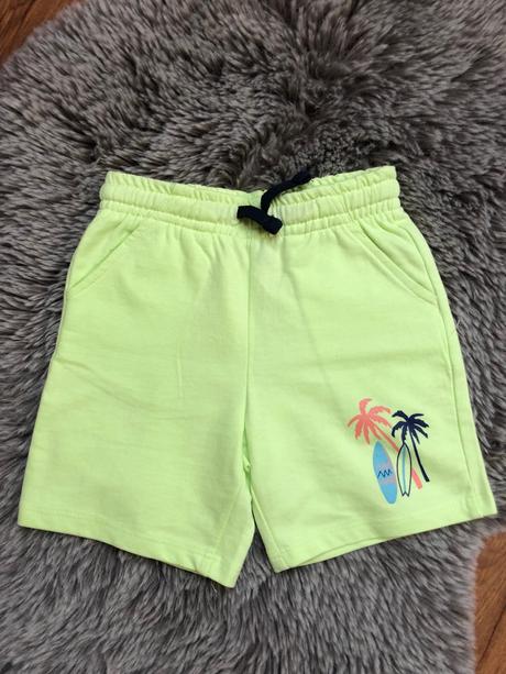 Neónové tenké šortky pepco 110, pepco,110