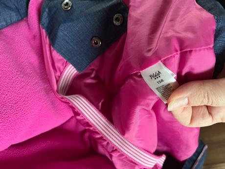 Dievčenská lyžiarska bunda, yigga,158