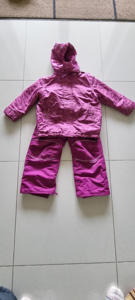 Komplet bunda a oteplovacky tchibo 110/116, tchibo,110