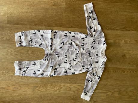 Zateplené pyžamko - overal zn. h&m, h&m,92